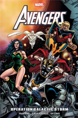 Avengers - Opération tempête galactique