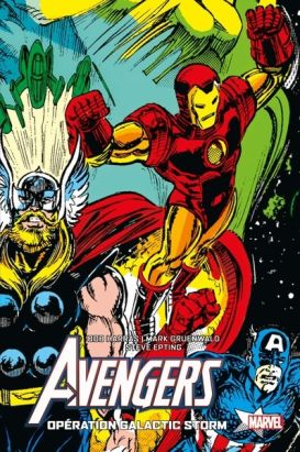 Avengers - Opération tempête galactique (éd. cartonnée)
