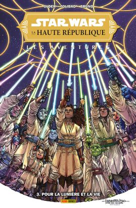 Star wars - la haute république - les aventures tome 3