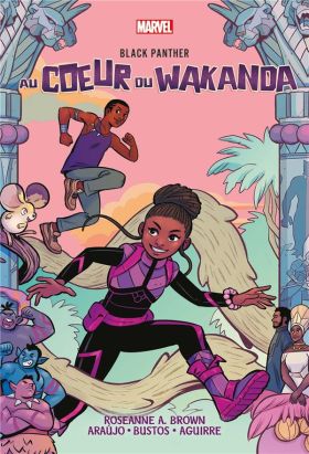 Marvel next gen - Black panther : au coeur du wakanda