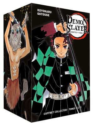 Demon slayer - coffret tomes 7 à 12