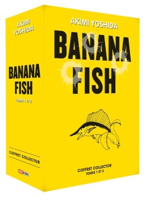 Banana fish - coffret tomes 1 et 2