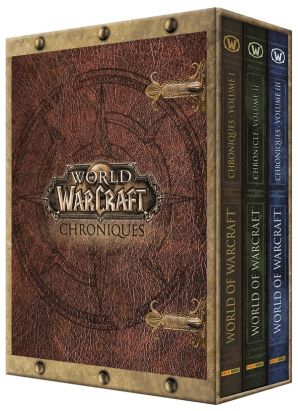 World of Warcraft : coffret : chroniques I, II et III