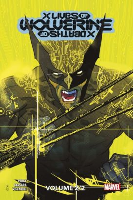 X lives / X deaths of Wolverine tome 2 (éd. collector)