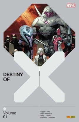 Destiny of X tome 1
