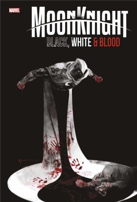 Moon knight - Black white & blood