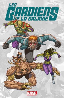 Marvel-verse - Gardiens de la galaxie