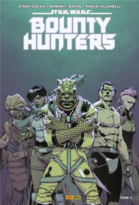 Star wars - bounty hunters tome 4