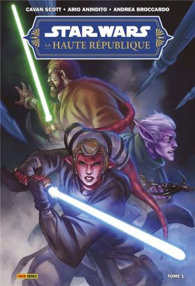Star wars - la haute République - phase II tome 1