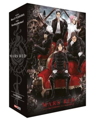 Mars red - coffret tomes 1 à 3