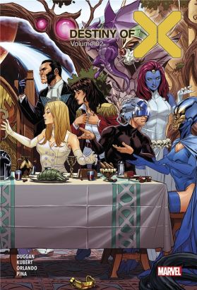 Destiny of X (collector) tome 2