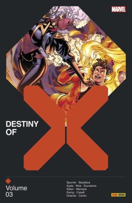 Destiny of X tome 3