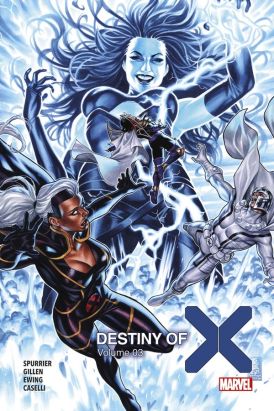 Destiny of X (collector) tome 3