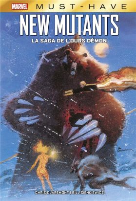 New mutants - La saga de l'ours démon (must-have)