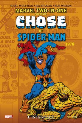 Marvel 2-in-one - intégrale tome 4