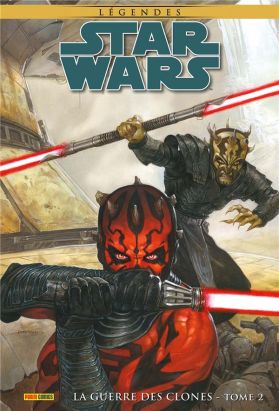 Star Wars (légendes) - La guerre des clones tome 2 (éd. collector)