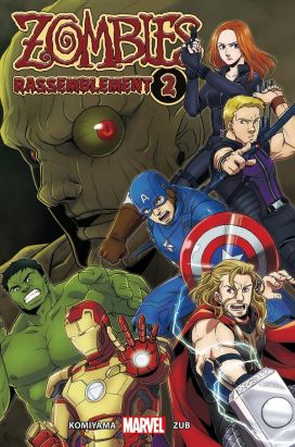 Marvel zombies assemble tome 2