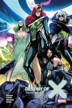 Destiny of X tome 4 (collector)