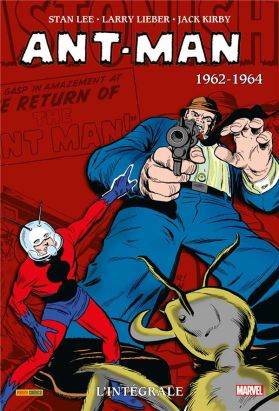 Ant-Man - intégrale tome 1