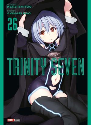 Trinity Seven tome 26