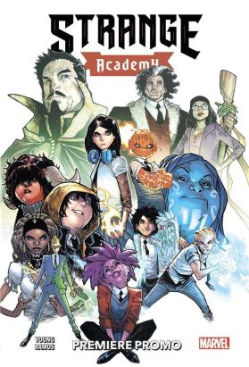 Strange academy tome 1