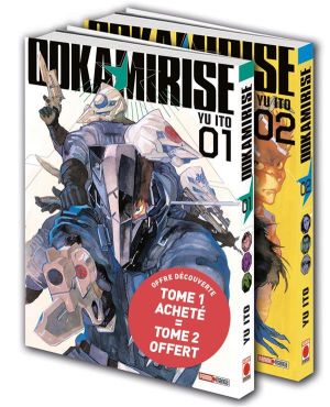 Ookami rise - pack découverte tomes 1 et 2