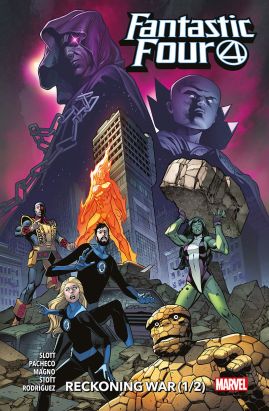 Fantastic four tome 10