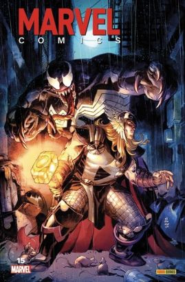 Marvel comics tome 15