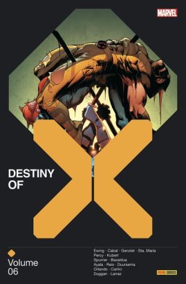 Destiny of X tome 6