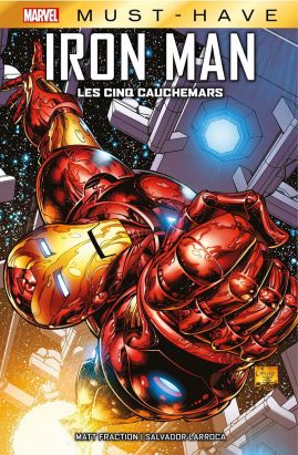 Iron Man - Les cinq cauchemars (must have)
