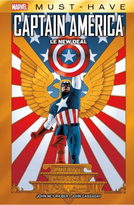 Captain America - Le new deal (must have)