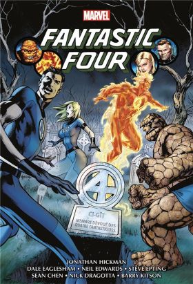 Fantastic four par Jonathan Hickman (omnibus) tome 1