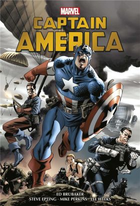 Captain America par Ed Brubaker (omnibus) tome 1