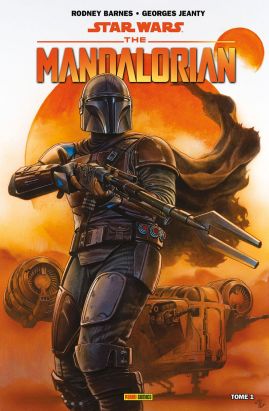 Star Wars - the mandalorian tome 1