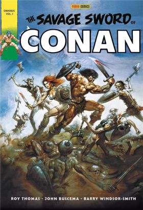 Savage sword of Conan (omnibus) tome 1