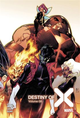 Destiny of X (collector) tome 8