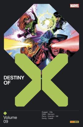 Destiny of X tome 9