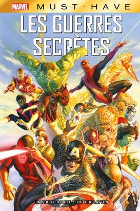 Les guerres secrètes (must-have)