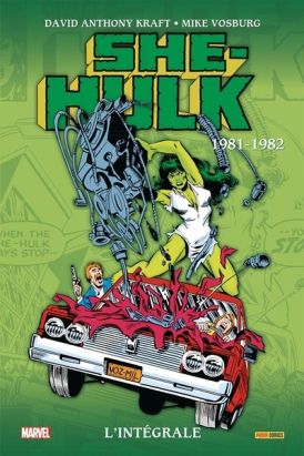 Savage she-Hulk - intégrale tome 2
