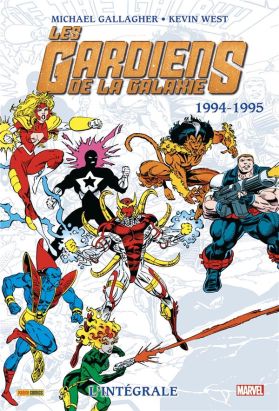 Les gardiens de la galaxie - intégrale tome 8