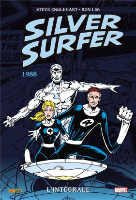 Silver surfer - intégrale tome 4