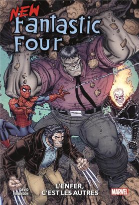New Fantastic four - L'enfer, c'est les autres