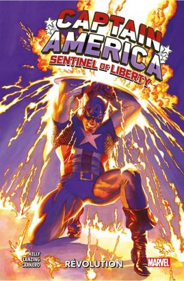 Captain america - sentinel of liberty tome 1