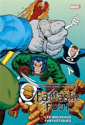 Fantastic four - Les nouveaux fantastiques (éd. cartonnée)