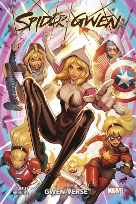 Spider-Gwen - Gwen-verse