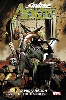 Savage avengers tome 5