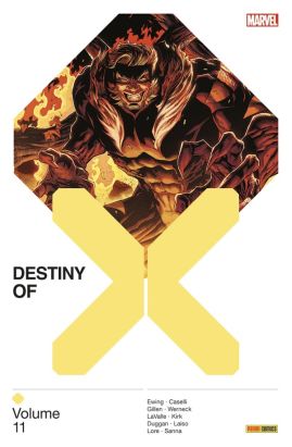 Destiny of X tome 11