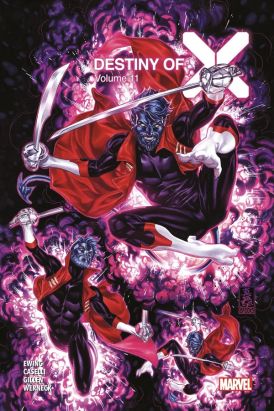 Destiny of X (collector) tome 11