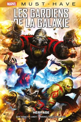 Les gardiens de la galaxie - Héritage (must-have)
