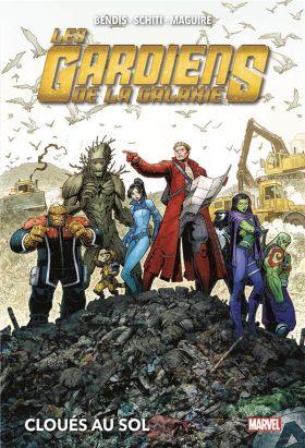 Les gardiens de la galaxie (deluxe série 1) tome 4